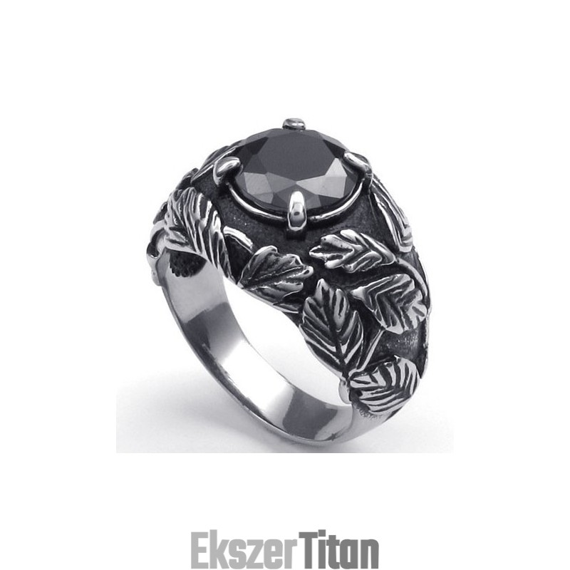 Elegáns Forma, Finom Színek, Kiváló Minőségű Titán Gyűrű