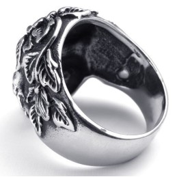 Kifinomult Technológia, Finom Színek, Kiváló Minőségű Titángyűrű