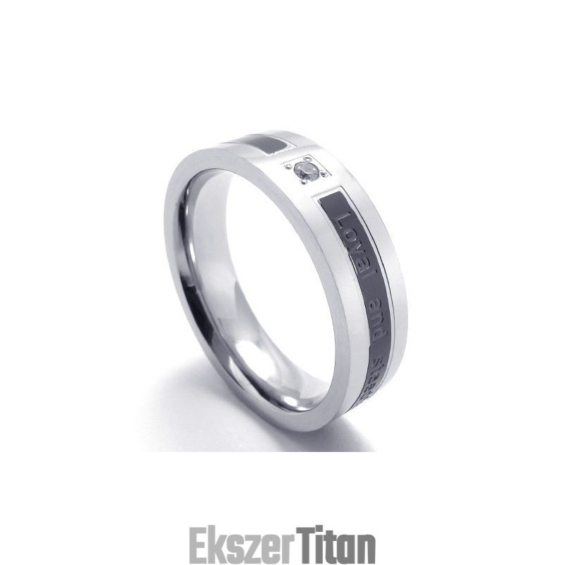 Az Ön Által Választott Color Briliance Titán Gyűrű A Minőség Királynője