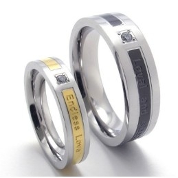 Az Ön Által Választott Color Briliance Titán Gyűrű A Minőség Királynője