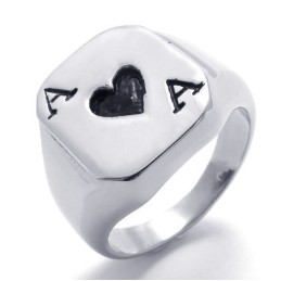 Ügyes Gyártású Színes Ragyogás Kiváló Minőségű Titán Gyűrű