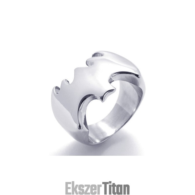 Racionális Konstrukciójú, Finom Színekből Készült, Megbízható Minőségű Titángyűrű