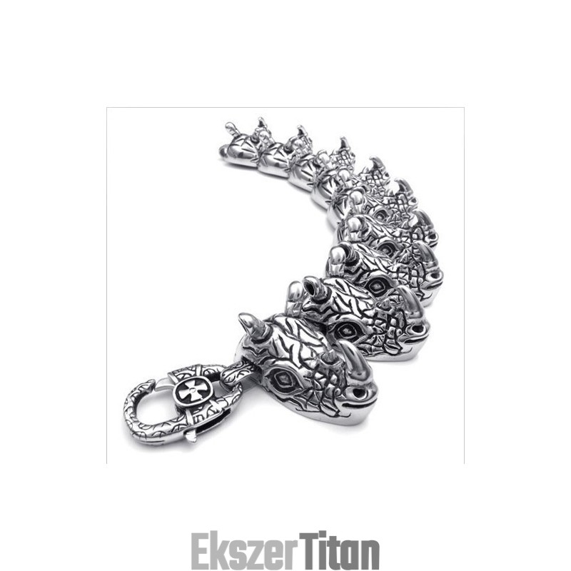 Kifinomult Technológia, Színragyogás, Megbízható Minőségű Titán Karkötő