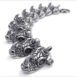 Kifinomult Technológia, Színragyogás, Megbízható Minőségű Titán Karkötő