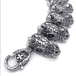 Kifinomult Technológia, Színragyogás, Megbízható Minőségű Titán Karkötő