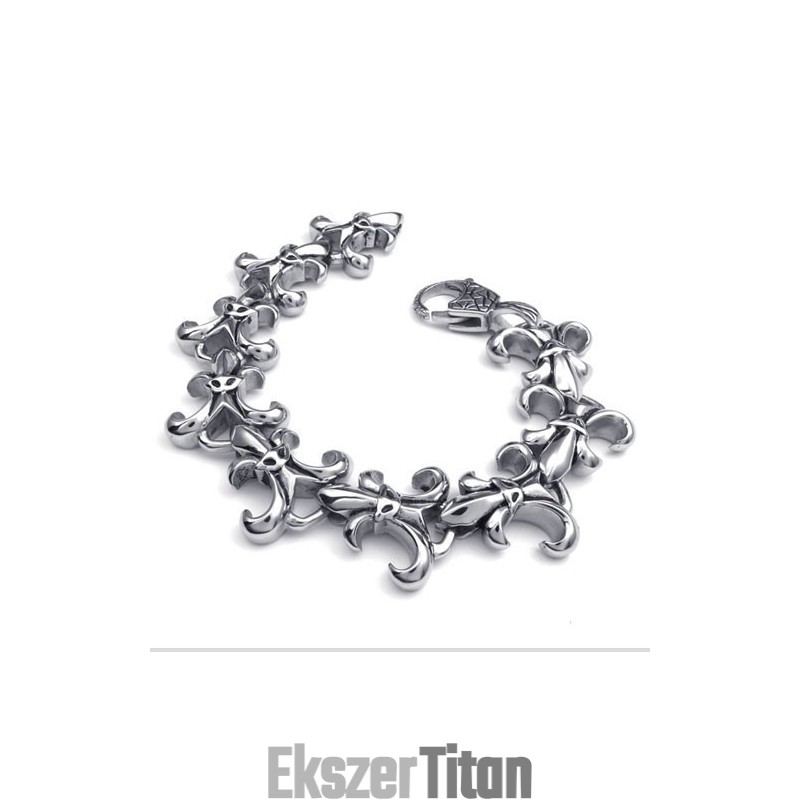 Gyönyörű Dizájn, Színes Ragyogás, Kiváló Minőségű Titán Karkötő