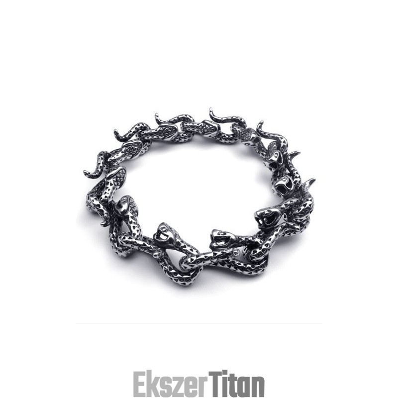 Modern Dizájn, Színes Ragyogás, Kiváló Minőségű Titán Karkötő