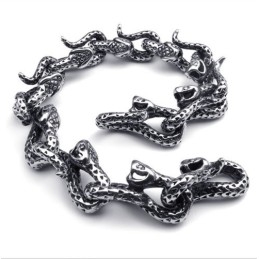 Modern Dizájn, Színes Ragyogás, Kiváló Minőségű Titán Karkötő