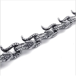 Modern Dizájn, Színes Ragyogás, Kiváló Minőségű Titán Karkötő