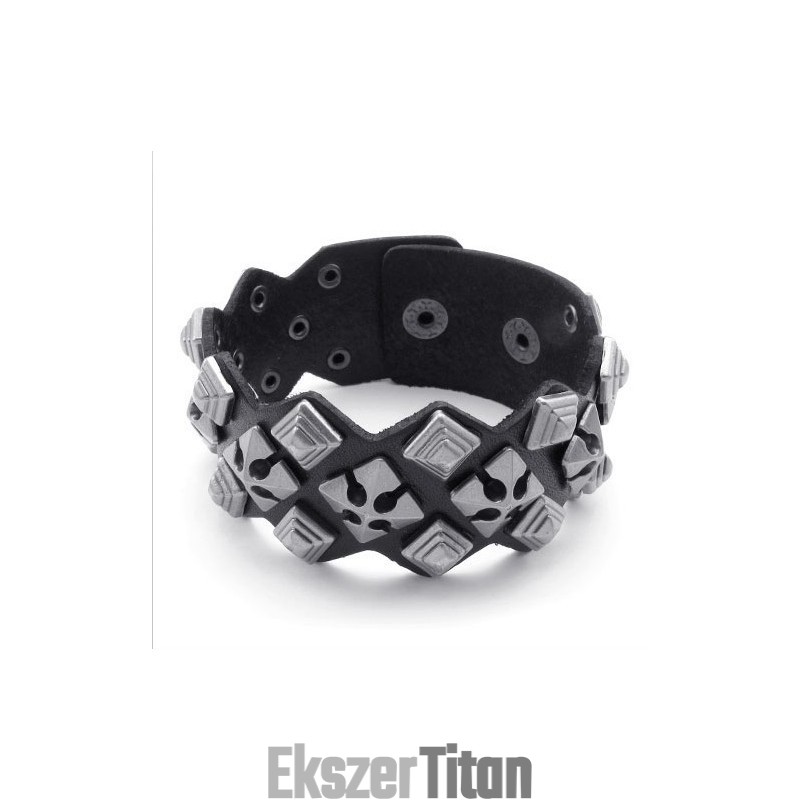 Modern Dizájnú, Finom Színekben Pompázó, Stabil Minőségű Titán Karperec