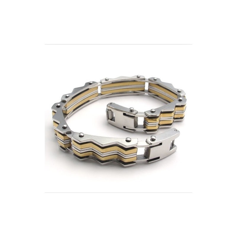 Ügyes Design Színpompás Kiváló Minőségű Titán Karkötő