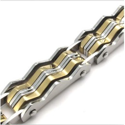 Ügyes Design Színpompás Kiváló Minőségű Titán Karkötő