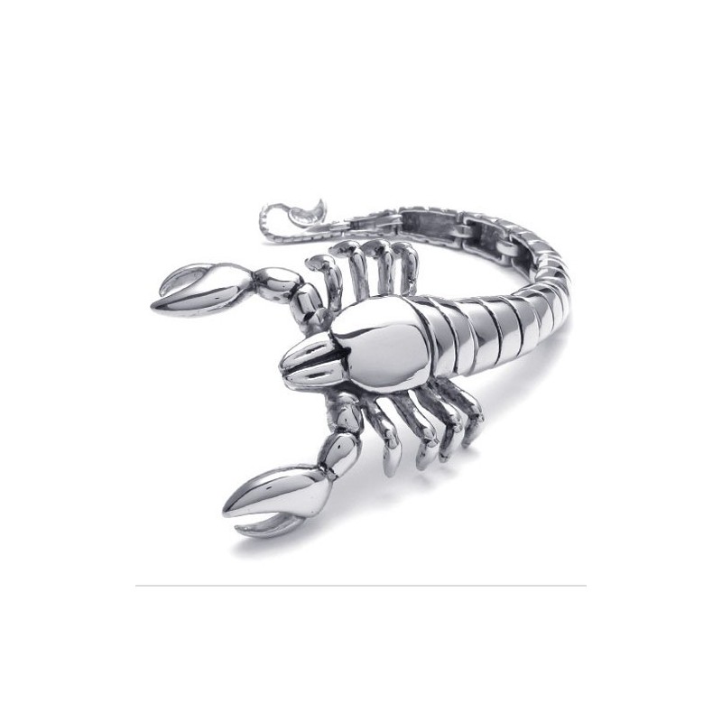 Modern Dizájnú, Színes Ragyogású, Kiváló Minőségű Titán Karkötő