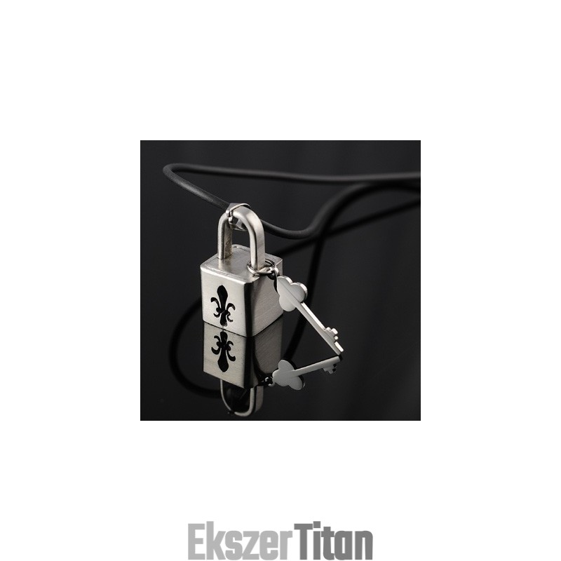 Divatzáras Titán Nyaklánc Medál