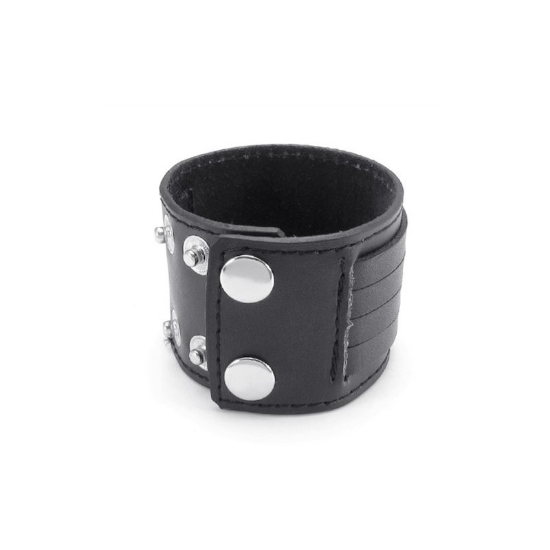 Ügyes Gyártású, Finom Színekben Készült, Megbízható Minőségű Titán Bőr Karkötő