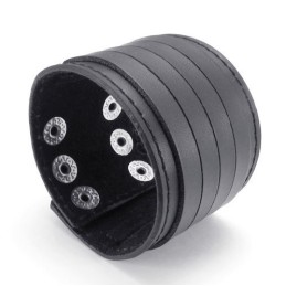 Ügyes Gyártású, Finom Színekben Készült, Megbízható Minőségű Titán Bőr Karkötő