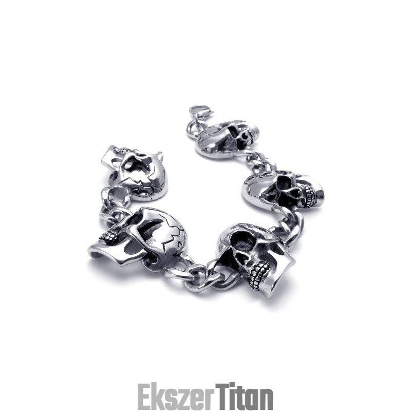 Kifinomult Technológia, Finom Színek, Kiváló Minőségű Titán Karkötő