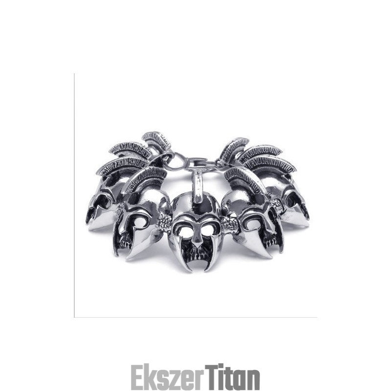 Kifinomult Technológia, Színragyogás, Kiváló Minőségű Titán Karkötő