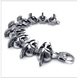 Kifinomult Technológia, Színragyogás, Kiváló Minőségű Titán Karkötő