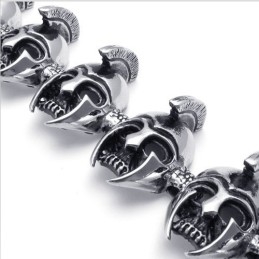 Kifinomult Technológia, Színragyogás, Kiváló Minőségű Titán Karkötő