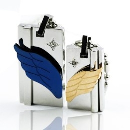 Angyalok Szárnyain Édes Szerelmesek Titán Nyaklánc Medál