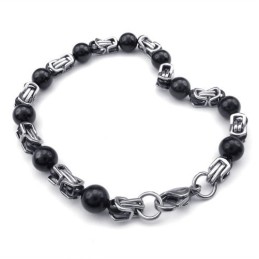 Ügyes Gyártású Finom Színek, Stabil Minőségű Titán Karkötő