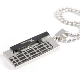 Divatos Ajándék Barátodnak Titán Nyaklánc Medál