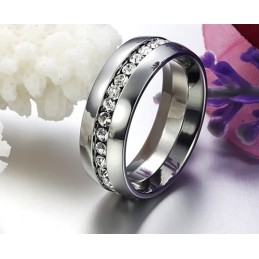 Hogy Meleg Dicséretet Nyerjen Az Ügyfelektől, Férfi Titángyűrű