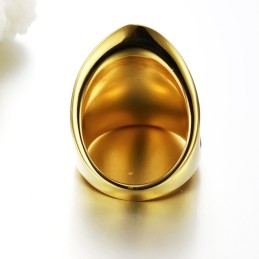 Jól Fogyó Világszerte Exaggerate Titanium Ring