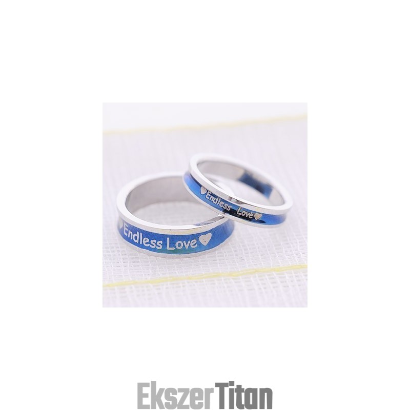 Végtelen Szerelem Párok Jobb Gyűrű