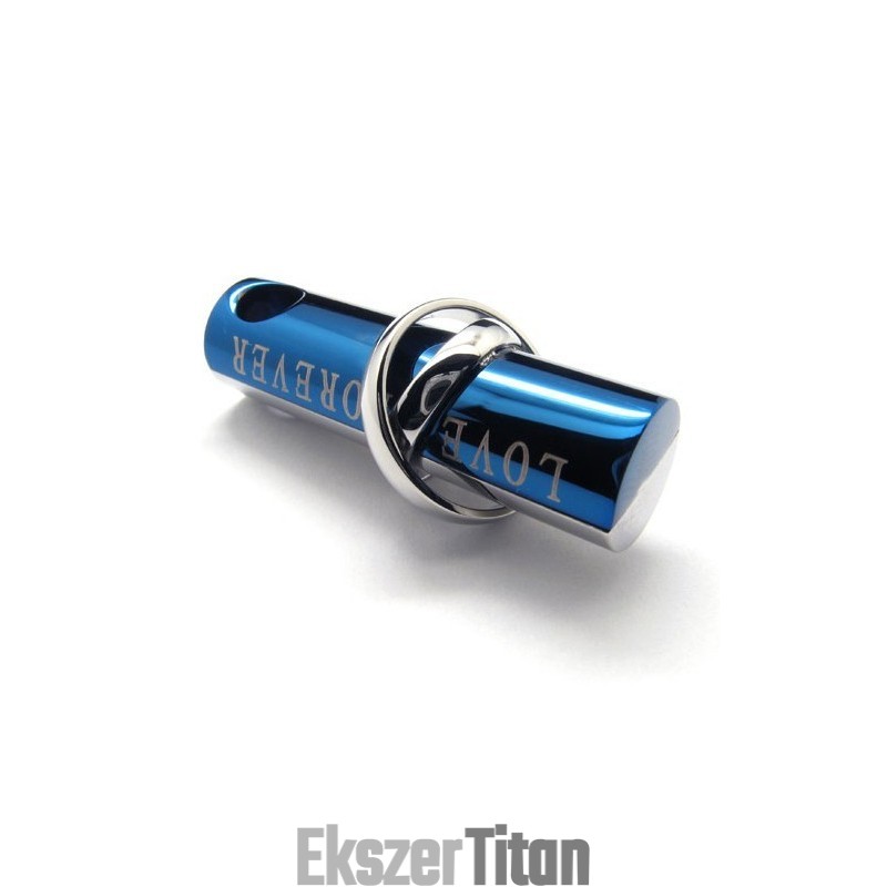 Divat Szerelem Örökké Titán Nyaklánc Medál