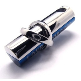 Divat Szerelem Örökké Titán Nyaklánc Medál