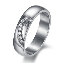 Tartós, Használatban Lévő Titán Gyűrű Szerelmeseknek