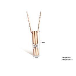 Széles Választékú Női Titán Nyaklánc