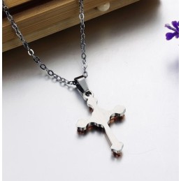 Megbízható Minőségű Női Kereszt Titán Nyaklánc