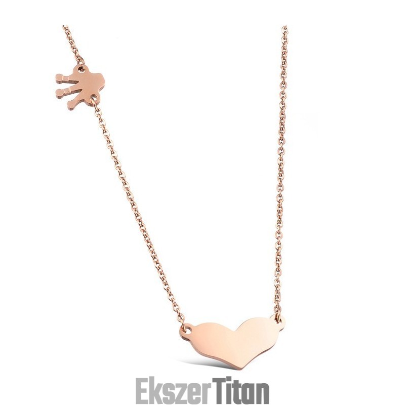 Kiváló Minőségű Sweetheart Titán Nyaklánc