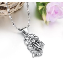 Kiváló Minőségű Skorpió Titán Nyaklánc