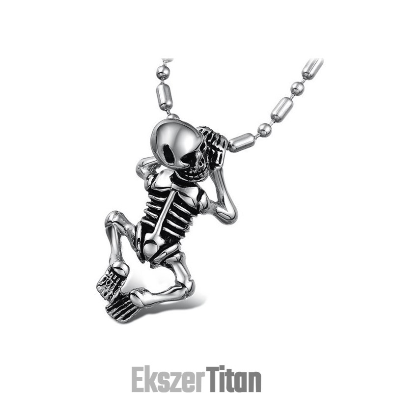 Minőségi És Mennyiségi Garantált Férfi Titán Nyaklánc