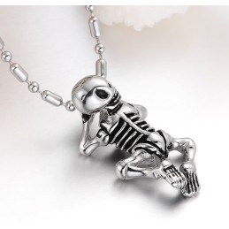 Minőségi És Mennyiségi Garantált Férfi Titán Nyaklánc