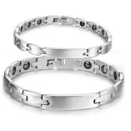 Széles Választékú Egészségügyi Titán Karkötő Szerelmeseknek