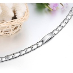 Széles Választékú Egészségügyi Titán Karkötő Szerelmeseknek