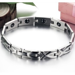 Megbízható Minőségű, Fáradtság Elleni Titán Karkötő Szerelmeseknek