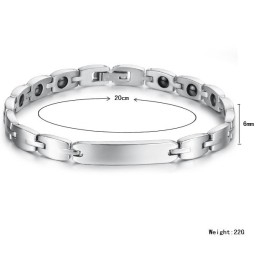 Jól Fogyó, Világszerte Kapható, Egészségügyi Titán-Magolaj Karkötő Szerelmeseknek