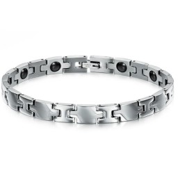 Kiváló Minőségű, Egészséges Titánium-Magnézium Karkötő Szerelmeseknek