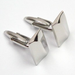 Divat Titán Konvex Hosszúkás Mandzsettagombok