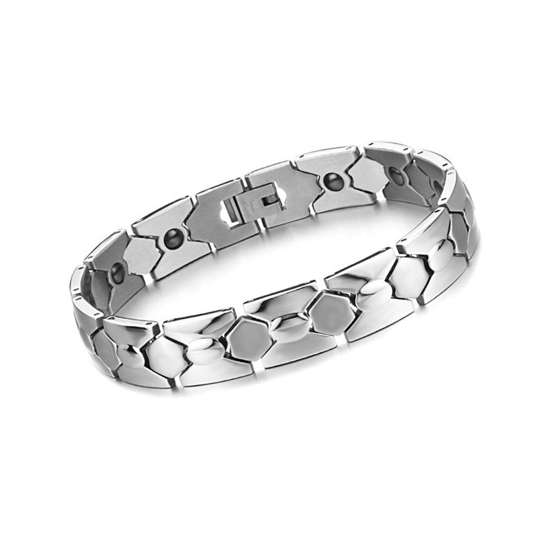 Megbízható Teljesítményű Férfi Fáradásgátló Titán Magasságú Karkötő