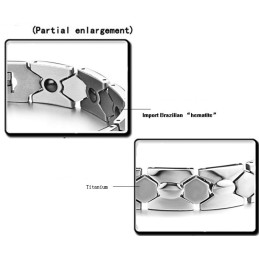 Megbízható Teljesítményű Férfi Fáradásgátló Titán Magasságú Karkötő