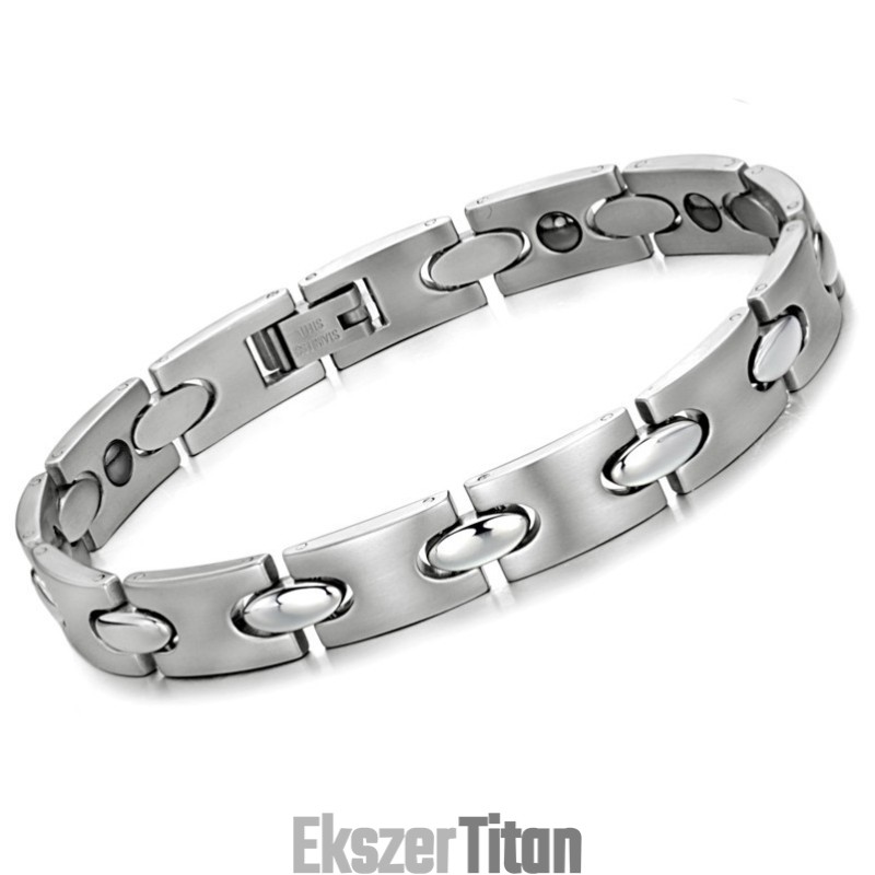 A Minőségi Egészség Királynője Titán Karkötő