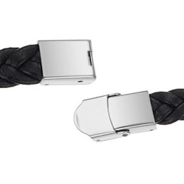 Széles Választékú Férfi Titán Bőr Karkötő