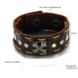 Hogy Itthon És Külföldön Is Jó Hírnévnek Örvendhess Retró Titán Bőr Karpereccel